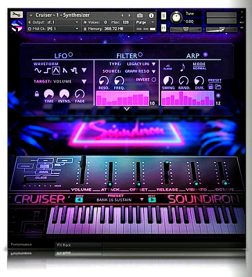 Soundiron Cruiser KONTAKT