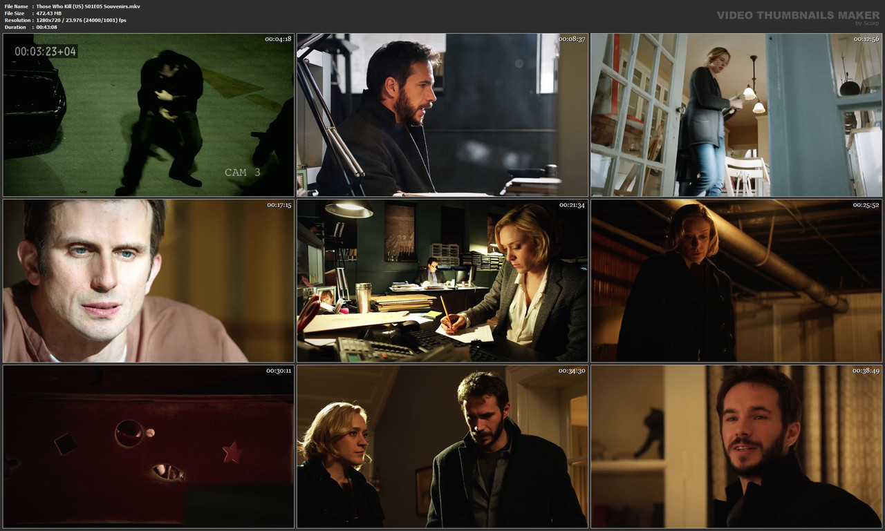 Those Who Kill (US) S01E05 Souvenirs.mkv