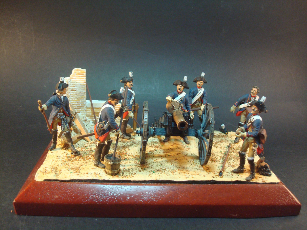 Artillería Prusiana, Federico el Grande (1)