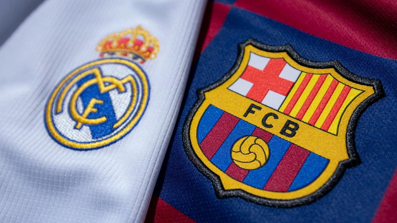 Rojadirecta Real Madrid Barcellona Streaming Gratis Online.