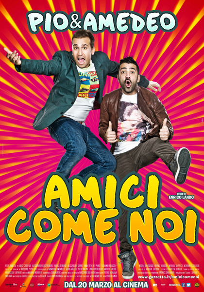Amici Come Noi (2014) mkv FullHD 1080p WEBDL ITA Subs