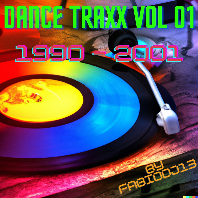 01/02/2023 - VA - DANCE TRAXX VOL 01 BY FABIODJ13 Temporal-Capa-de-CD