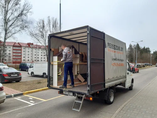 переезд с грузчиками