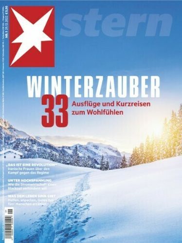 Cover: Der Stern Nachrichtenmagazin No 01 Januar 2023