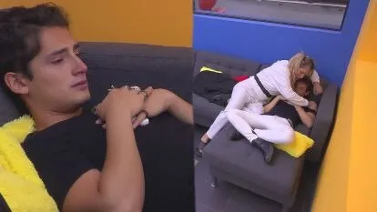 Emilio Osorio se conmueve hasta las lágrimas en LCDLFMX, esto pasó