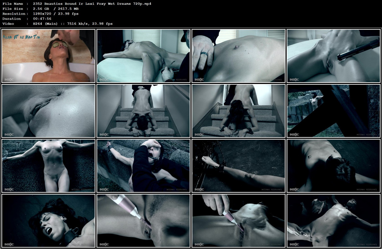 2352 Beauties Bound Ir Lexi Foxy Wet Dreams 720p mp4