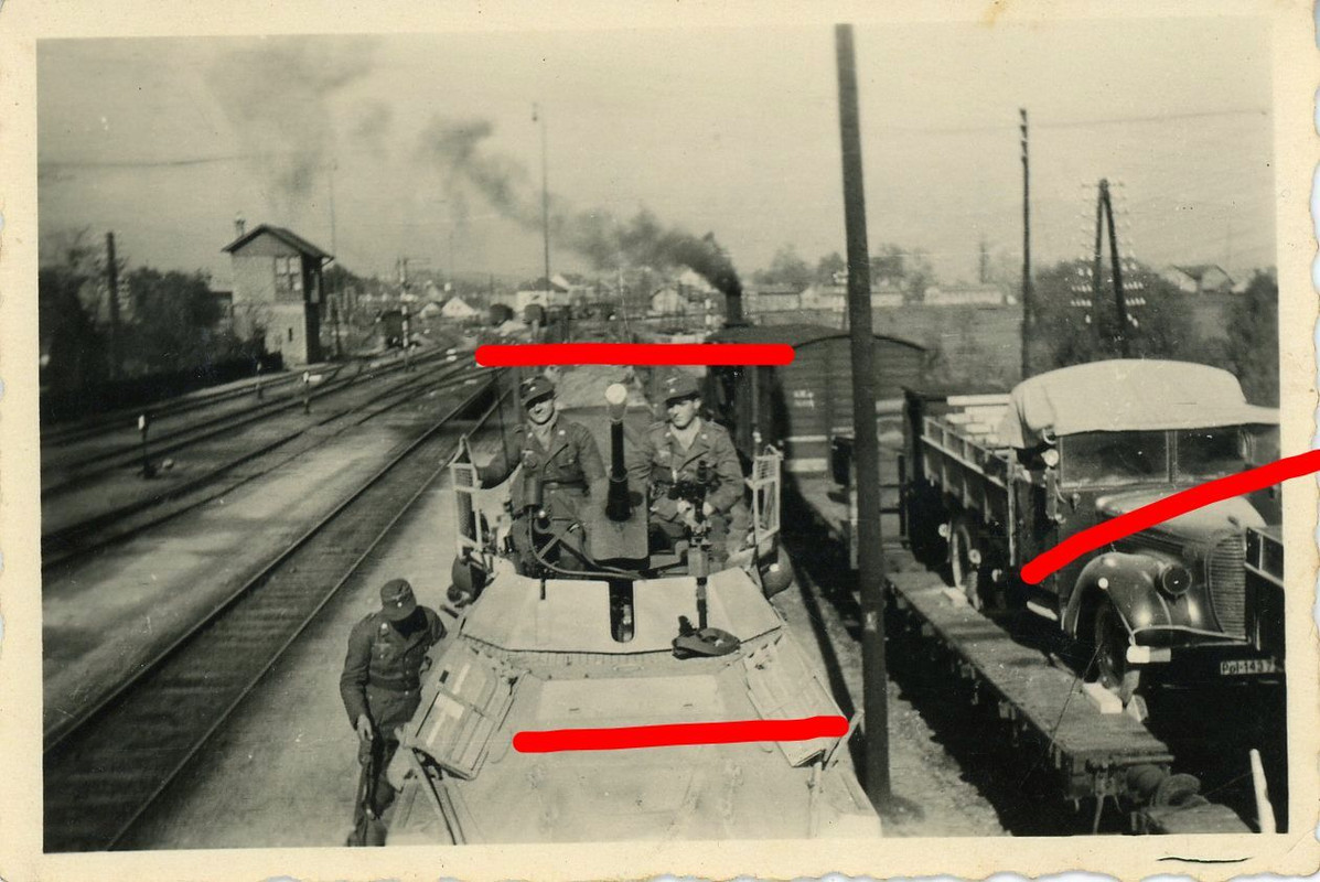 4 Rad Panzerspähwagen Panzer Panzer-Späh-Kompani