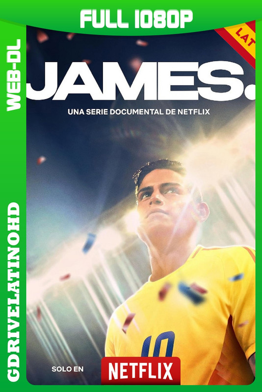 James. (2026) Temporada 1 [3/3] WEB-DL 1080p Latino-Inglés