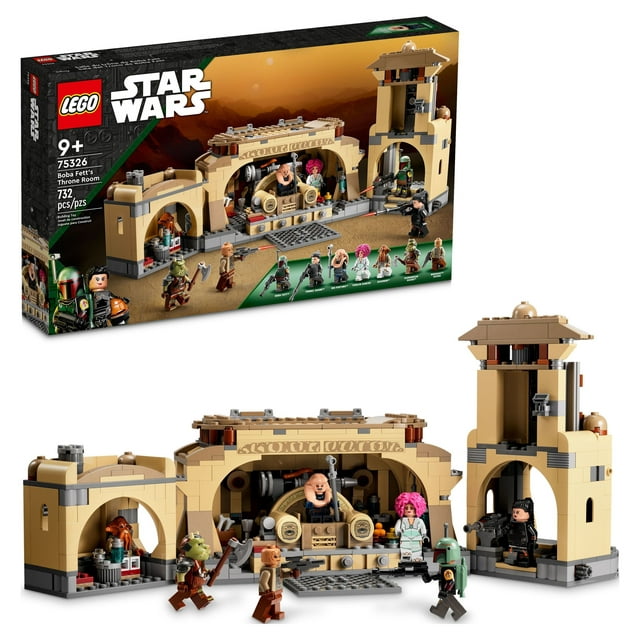 Get the LEGO Star Wars Boba Fett’s Throne Room for Just $53 at Walmart