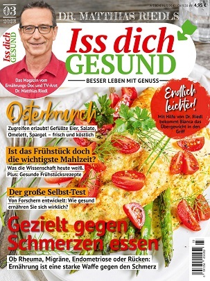 Cover: Iss Dich Gesund Magazin No 03 2023