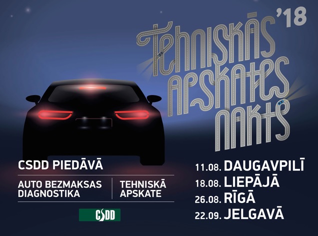 TA nakts plakats 2018