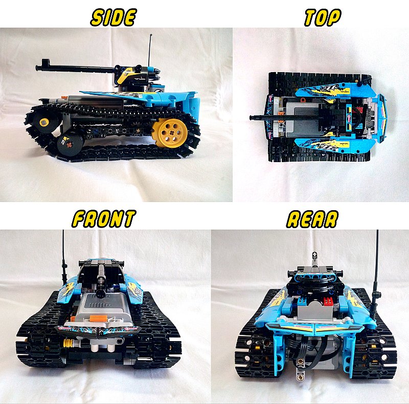 MOC] 42095 Alternative Build "Cyber Tank" - LEGO Technic, Mindstorms, Model  Team and Scale Modeling - Eurobricks Forums