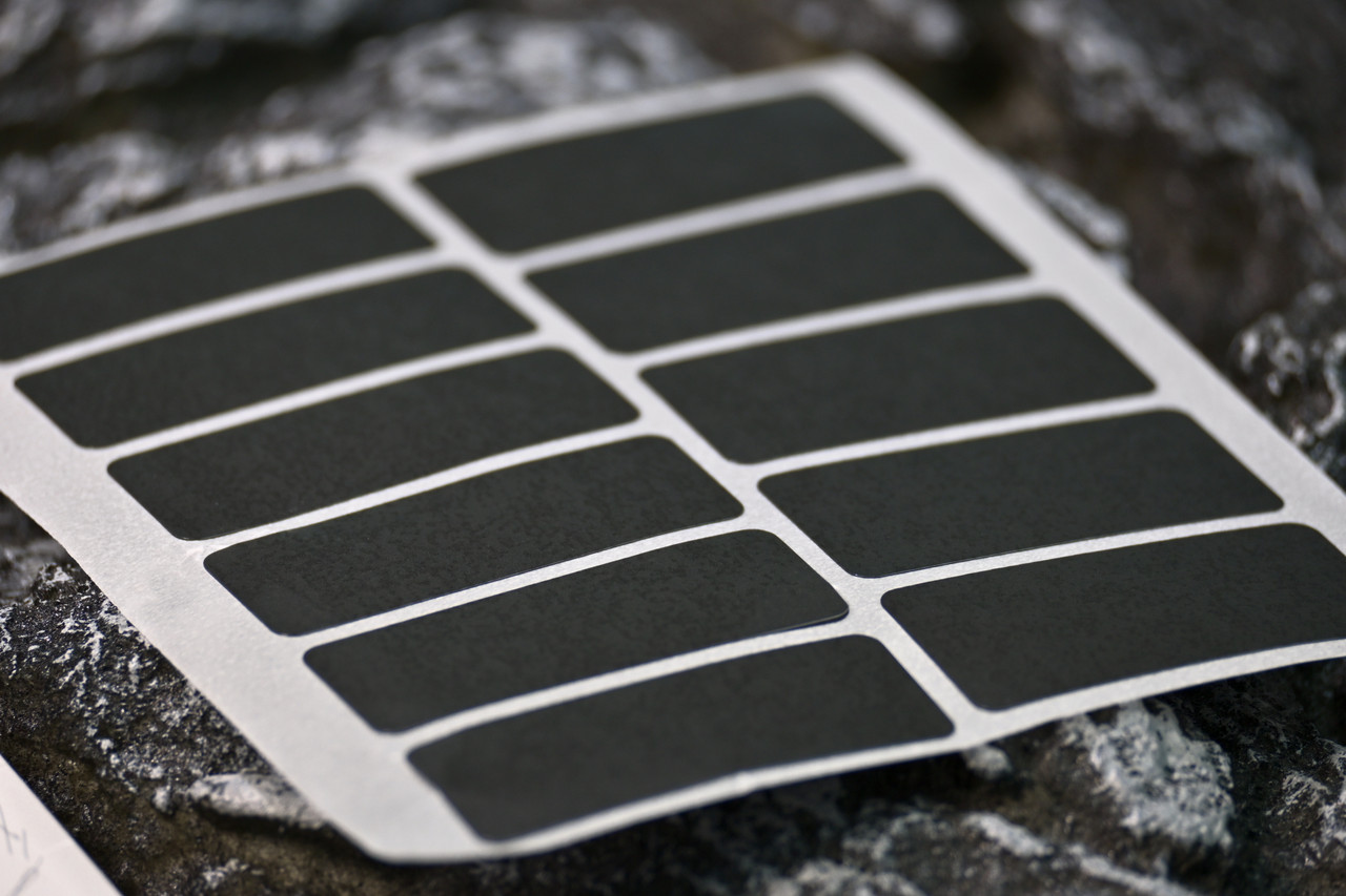 グリップテープのクローズアップ