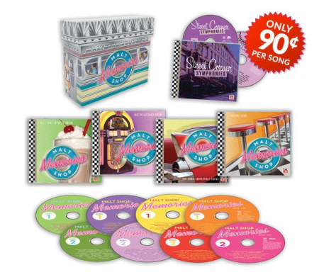 VA   Time Life   Malt Shop Memories [10CD Box Set] (2006) MP3 320 Kbps