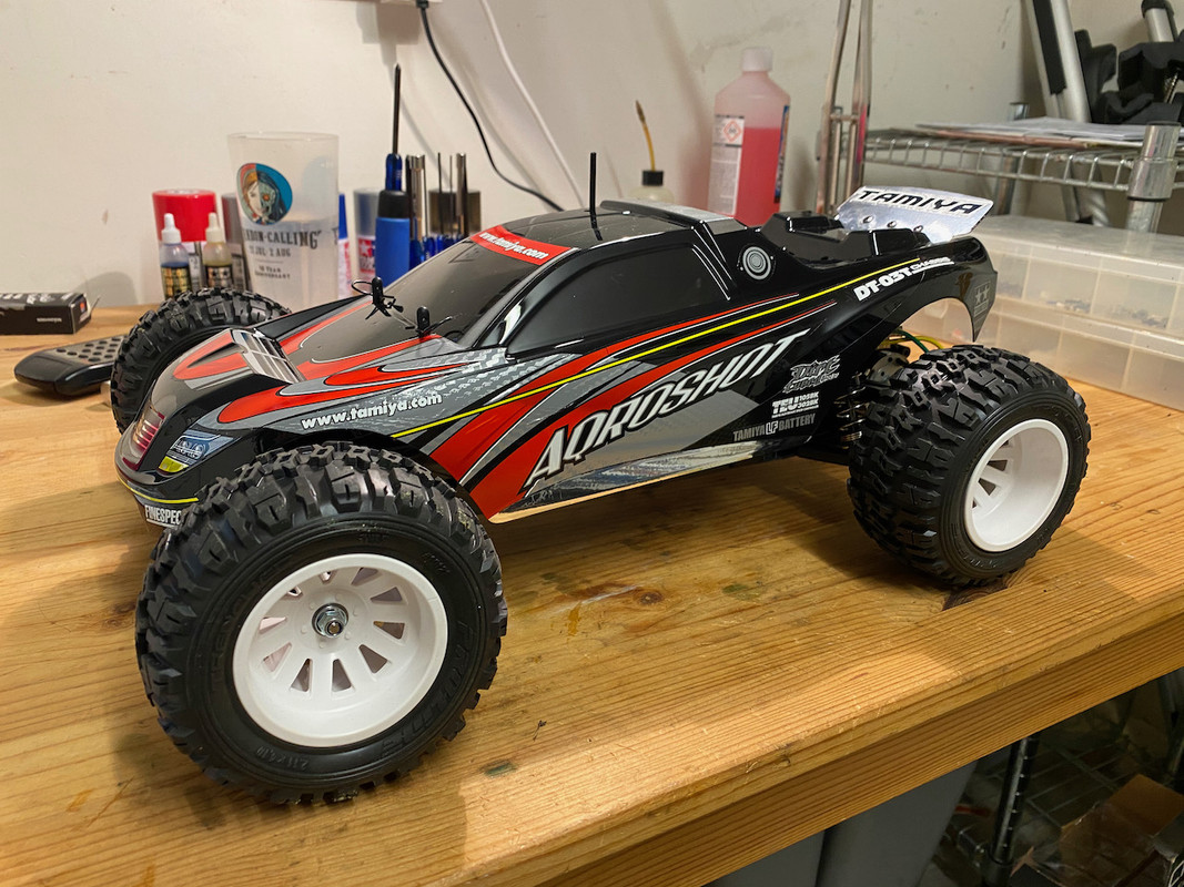 Tamiya and other R/C vehicles (not just for Christmas) - Singletrack World  Magazine