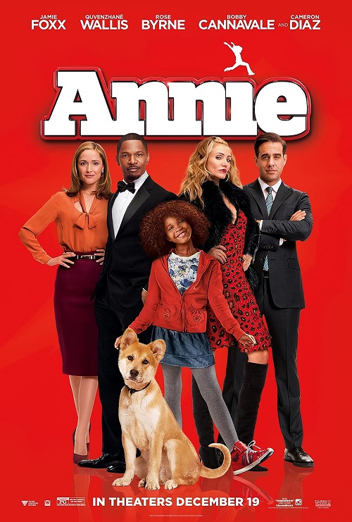 Annie (2014) MULTi.720p.BluRay.x264.DTS.AC3-DENDA / DUBBING i NAPISY PL