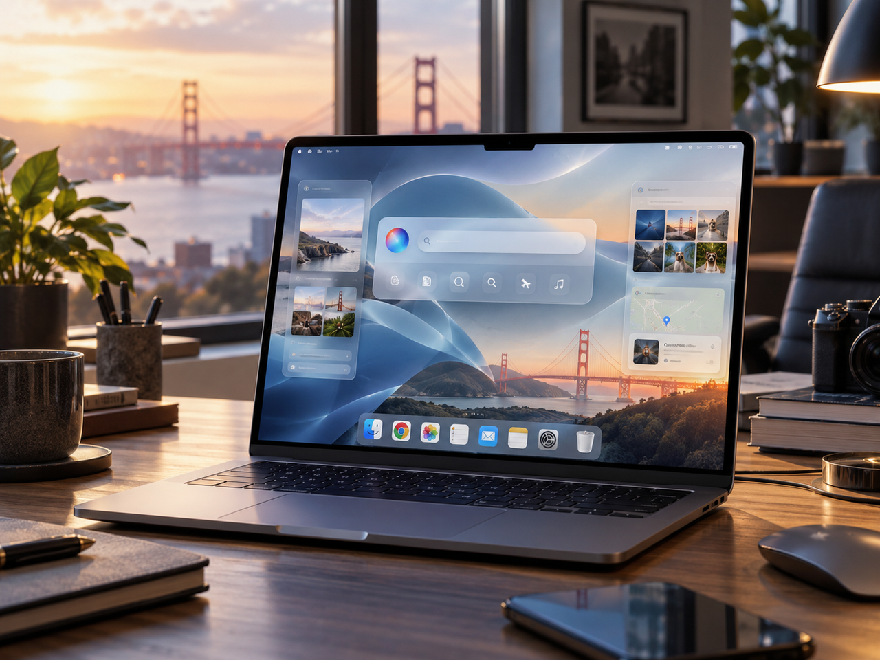 macOS 27 Golden Gate muda o Mac por dentro: Siri AI, inteligência visual e o fim definitivo da era Intel