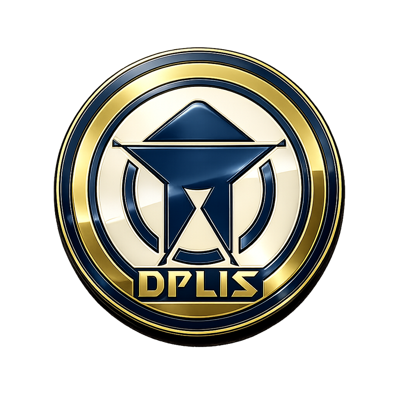 Paire de cartes DPLIS personnalisées, reliées entre elles