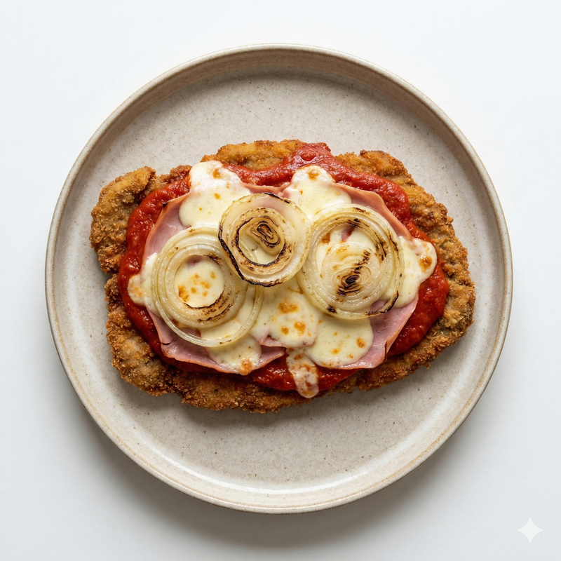 Escalope A La Napolitana