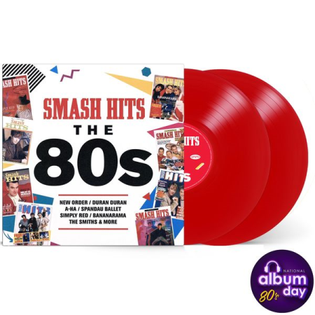 VA - Smash Hits The 80s [2LP, Limited Edition] (2017) [Hi-Res]