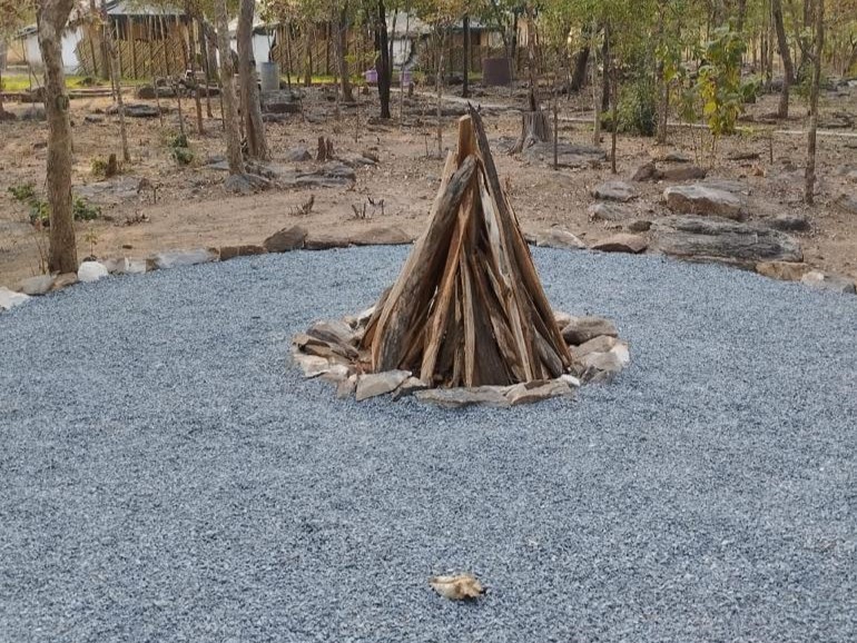 picnic spot for bornfire
