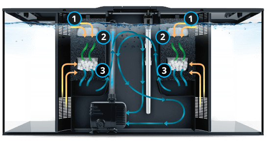 Replacing pump with Fluval Flex 123L - Aquarium Forums UK