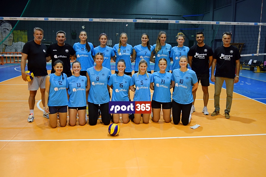 , &Alpha;&pi;ό&lambda;&lambda;&omega;&nu;&alpha;&sigmaf; &Kappa;&alpha;&lambda;&alpha;&mu;ά&tau;&alpha;&sigmaf;: &Mu;&epsilon; &tau;&omicron; &beta;&lambda;έ&mu;&mu;&alpha; &sigma;&tau;&eta;&nu; Volley league (pics & vid)