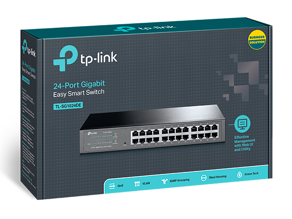 Visão geral do Switch TL-SG1024DE