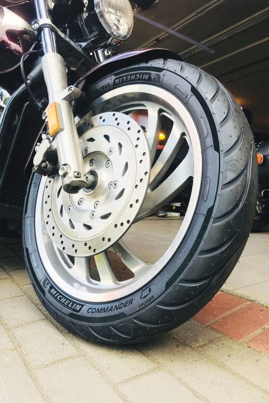 Michelin Commander 3 fitment