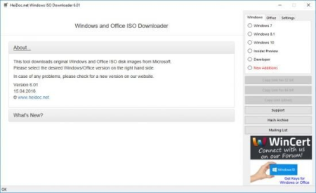 Microsoft Windows and Office ISO Download Tool 8.39 Multilingual