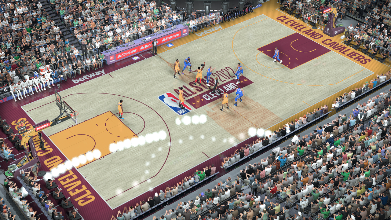 NBA 2K21 Cleveland Cavaliers 2020-2021 Official City Court By DEN2K [FOR  2K21]