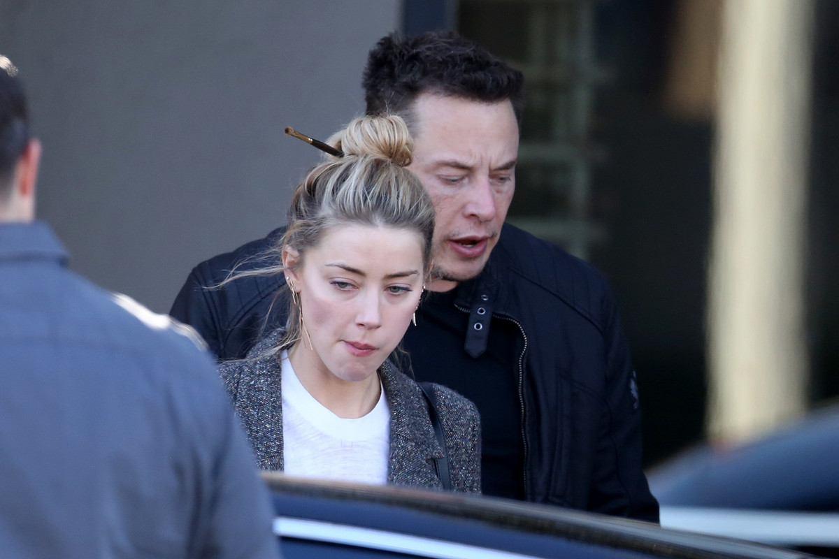 Amber Heard amenazó a Elon Musk con revelar videos íntimos