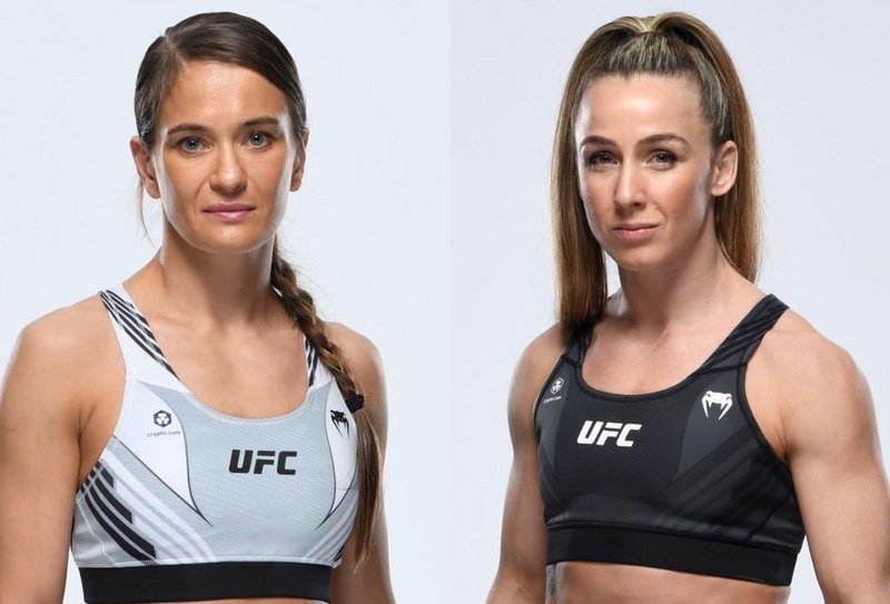 Каролина Ковалкевич срещу Ванеса Демопулос на UFC Fight Night 226