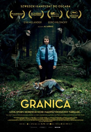 Granica / Gräns (2018) PL.BRRip.XviD-GR4PE | Lektor PL