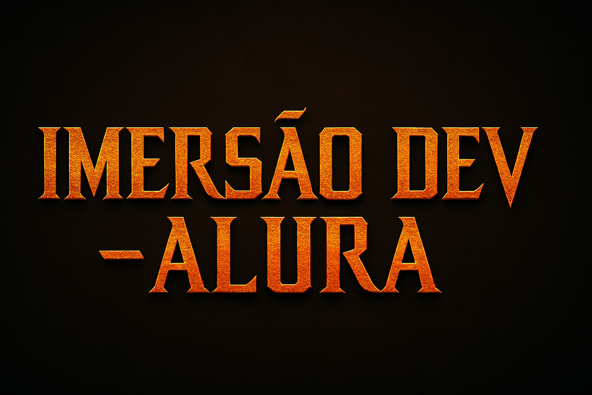 Logo da Imersão Dev