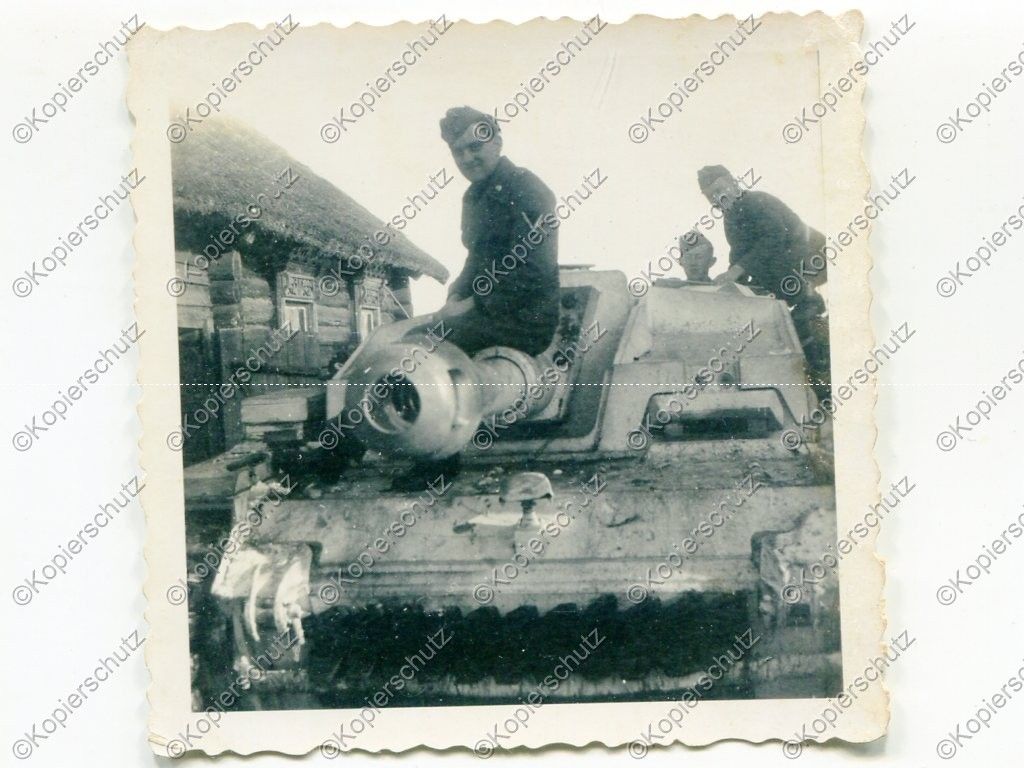 Foto, Stug, Nachlass Sturmgeschütz-Abteilung 185