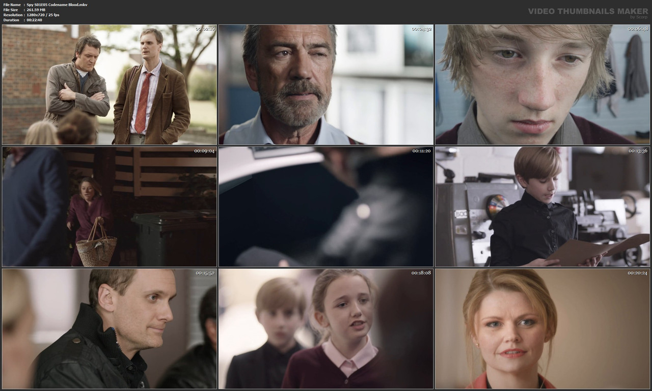 Spy S01E05 Codename Blood.mkv