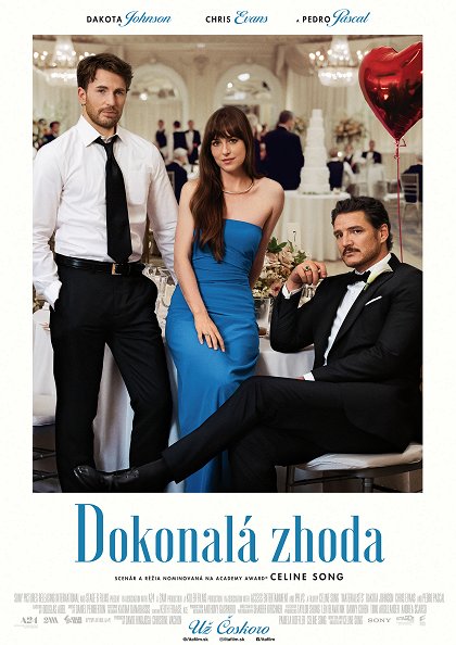 Dokonalá shoda / Materialists (2025)
