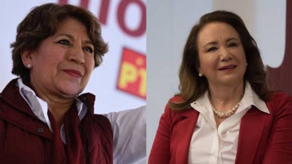 Primero Yasmín Esquivel y ahora Delfina Gómez: Afirman que la candidata de Morena plagió una tesis