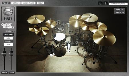 GetGood Drums One Kit Wonder Architects v1.0.0 KONTAKT