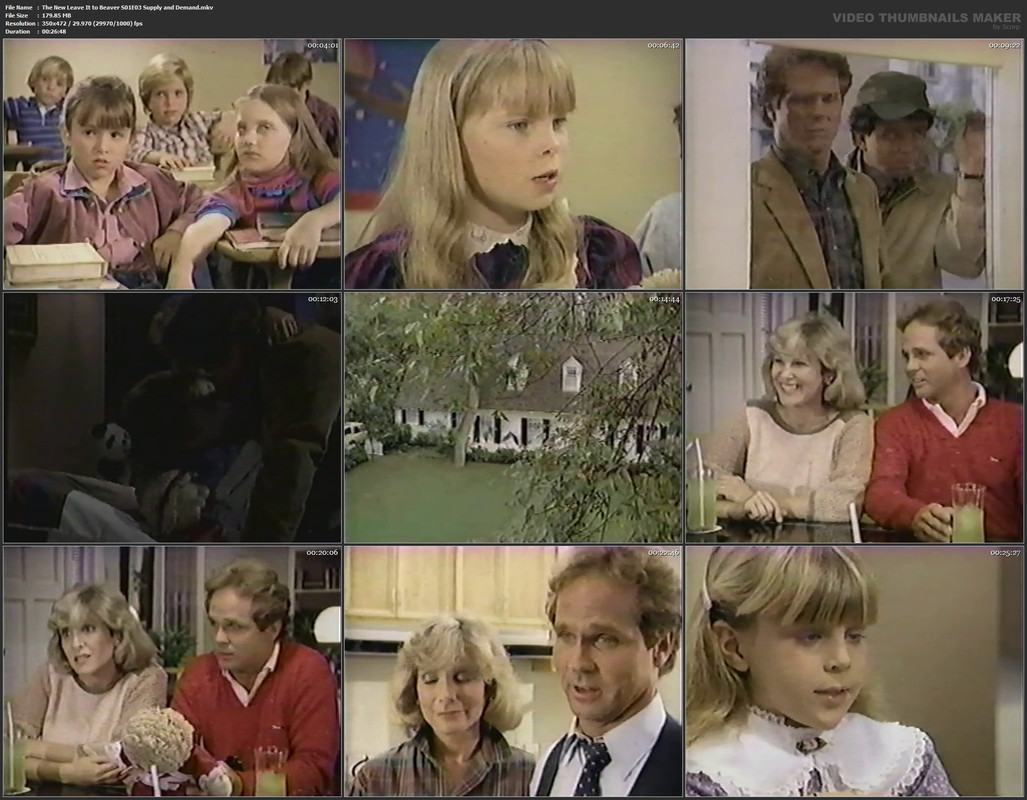 The New Leave It to Beaver S01E03 Supply and Demand.mkv