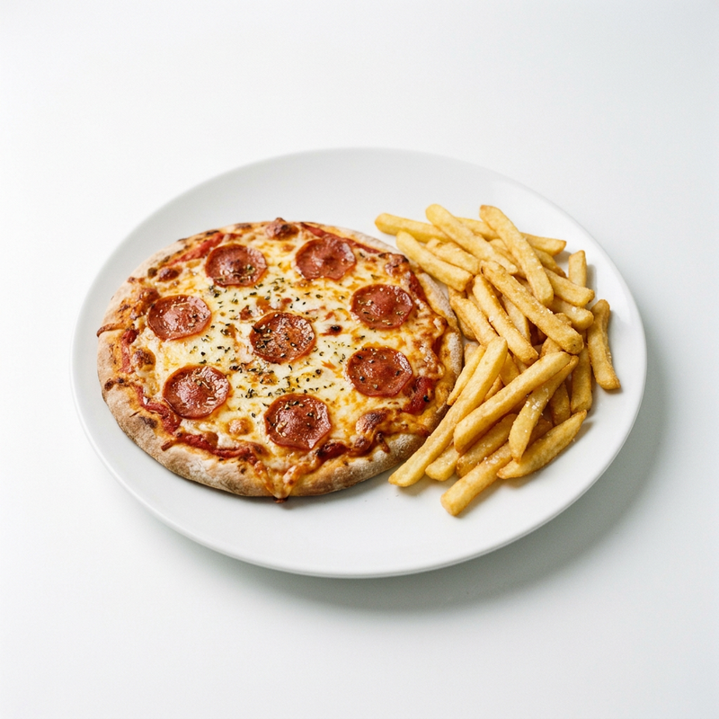 Menú 8 - Menú Pizza Mediana