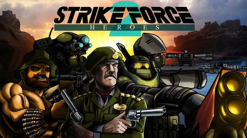 Strike Force Heroes 2 Game Cover