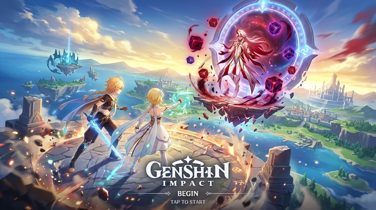 Боевые механики Genshin Impact: обзор стихий, отрядов и геймплея Genshin Impact