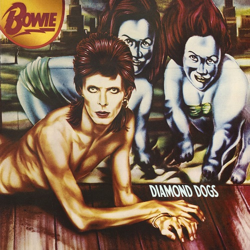 David Bowie - Diamond Dogs (1974) (Remastered Version 2016) (Lossless, Hi-Res + MP3)