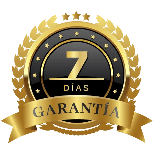 Sello de garantía de 7 días