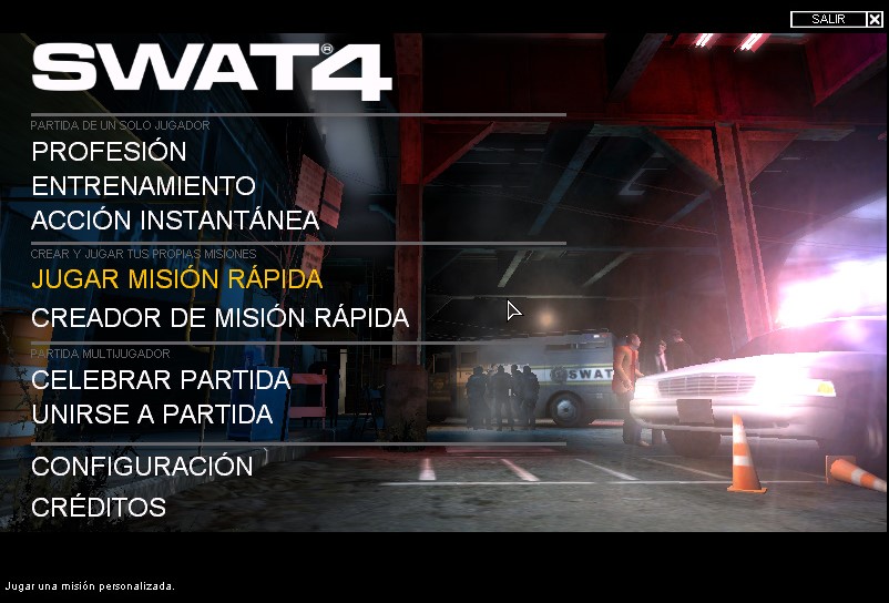 SWAT 4 Gold Edition Full Español