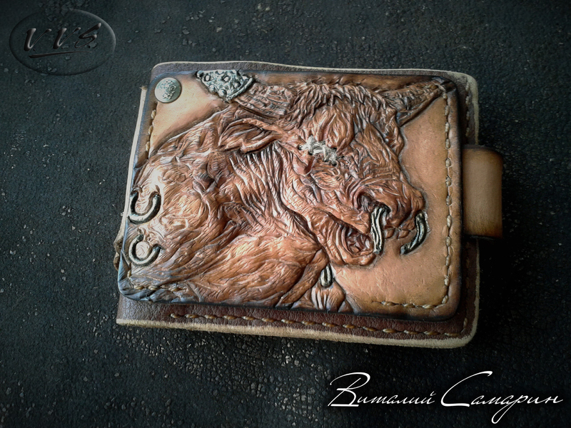 кошелек зодиак телец1