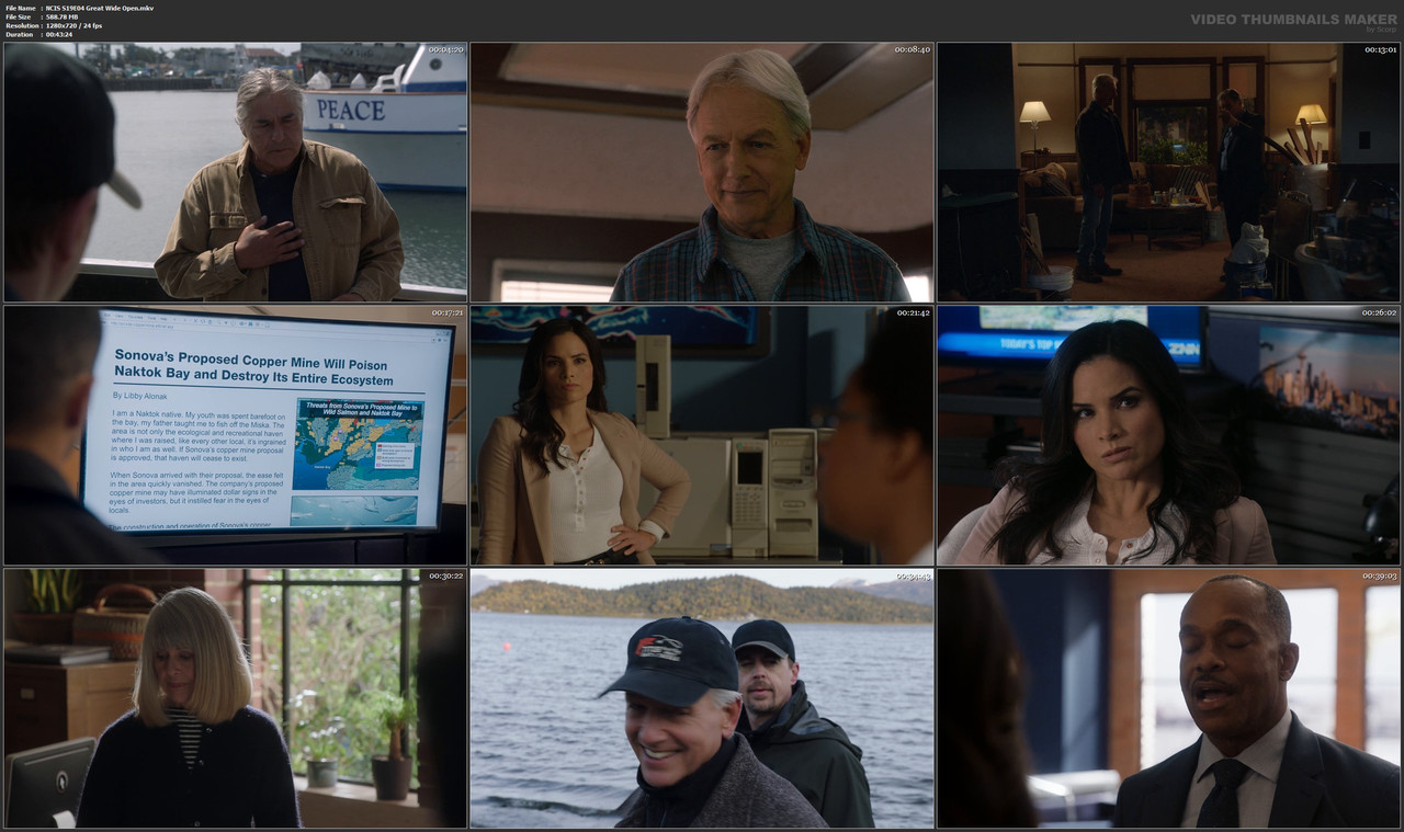 NCIS S19E04 Great Wide Open.mkv