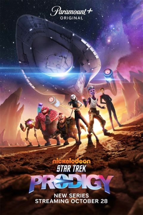Star Trek Protogwiazda / Star Trek Prodigy (2021) (Sezon 1) 1080p.WEB-DL.H264 AC3.5.1-FT / Dubbing PL